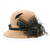cheap Party Hats-Women&#039;s Imitation Wool Felt Flowers Church Bowler Hats