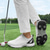 economico Scarpe da Golf da Uomo-scarpe da golf bianche da uomo con chiusura a cerniera, tomaia traspirante e suola ammortizzata per comfort e prestazioni sul campo