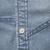 baratos Camisas Elite Masculinas-Homens Camisa Social Preto Azul Escuro Azul Claro Manga Longa Côr Sólida Gola Enrolada Ao ar livre Casual Botões Roupa Diário Casual Diário Lazer