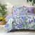 economico 100% cotone-set copripiumino floreale viola set di piante tropicali in cotone set di biancheria da letto di lusso in 3 pezzi morbido perfetto per la festa della mamma regalo decorazioni per la casa regalo twin completo king size copripiumino queen size