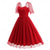 tanie Sukienki-Retro / vintage Lata 50. Rockabilly Południe Sukienka koktajlowa Rozkloszowana sukienka Groszki Strój na bal maskowy Damskie Walentynki Urlop Wyjazd w rodzinne strony Impreza / bankiet Dla dorosłych