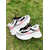 voordelige Damessneakers-dikke dad sneakers voor dames – witte en oranje modieuze platform hardloopschoenen voor casual, streetwear en sportieve stijl