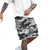 cheap Classic-Men&#039;s Cargo Shorts Camo Shorts Shorts Summer Shorts Drawstring Elastic Waist Multi Pocket Camouflage Comfort Wearable Knee Length Outdoor Sport Daily Fashion Casual White Light Green