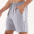 voordelige actieve herenshorts-Voor heren Atletische korte broek Korte broek Hardloopshorts Sportbroek Zak Trekkoord Elastische taille Effen Comfort Sneldrogend Korte Buitensporten Dagelijks Uitgaan Modieus Casual Zwart Rood