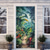cheap Door Covers-Landscape Door Decorations Door Covers Tropical Flowers Door Tapestry Door Curtain Decoration Backdrop Indoor/Outdoor Door Banner for Front Door Farmhouse