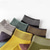cheap Men&#039;s Socks-Men&#039;s 5 Pairs Multi Packs Socks Running Socks Casual Socks Rainbow Color Color Block Vacation Sports &amp; Outdoor Daily Basic Medium Spring Fall Fashion Casual