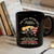 cheap Mugs &amp; Cups-Coffee Mug Black Retro Vintage Ceramic Mug with Graphic Design 12oz/330ml Perfect Gift for Friends Mothers Day Wedding
