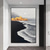 cheap Landscape Paintings-Hand painted Black Wave Ocean Seascape Coastal oil painting handmade Wall Art Abstract Beach Seascape Painting On Canvas Livingroom Huge Extra Large canvas painting Wall Art Decoration