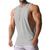 billiga Gym-toppar-Herr Linne Undertröjor Ärmlös tröja Ärmlös Rund hals Sommar Slät Mode Designer Grundläggande Grundläggande Semester Gata Utekväll Svart Vit Rodnande Rosa Topp t-shirt för män