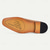 economico Semi-formale-mocassini da uomo in pelle marrone con dettagli stampati a serpente e accenti di nappe: scarpe eleganti slip-on in pelle di vacchetta di alta qualità per occasioni formali, aziendali e quotidiane