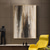 cheap Abstract Paintings-Handmade Oil Paintings Canvas Wall Art Decoration Modern Abstract for Home Living Room Decor Rolled Frameless Unstretched Painting