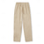 ieftine Vacanţă-Bărbați Pantaloni de in Pantaloni Pantaloni de vară Pantaloni de plajă Cordon Talie elastică Picior drept Simplu Confort Respirabil Casual Zilnic Concediu Modă Stil Clasic Albastru piscină Negru