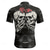 cheap Men's Jerseys-Men's Cycling Jersey Skull Short Sleeve Bike Tee Tshirt Jersey with 3 Rear Pockets Mountain Bike MTB Quick Dry Anatomic Design Wicking Breathable Sports Black Clothing Apparel