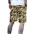 cheap Classic-Men&#039;s Cargo Shorts Camo Shorts Shorts Summer Shorts Drawstring Elastic Waist Multi Pocket Camouflage Comfort Wearable Knee Length Outdoor Sport Daily Fashion Casual White Light Green