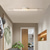 cheap Ring &amp; Round Design-LED Ceiling Lamp Modern Line Design Hallway Lamp 80cm Ceiling Light for Bedroom Living Room Hallway Kitchen Office 110-240V