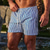 cheap Men&#039;s Swimming Shorts-Men&#039;s Board Shorts Swim Shorts Swim Trunks Striped Lightweight Breathable Drawstring Elastic Waist Beach Swimming Pool Vacation Hawaiian Black Pink