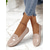 cheap Women&#039;s Slip-Ons &amp; Loafers-Patent Leather Loafers for Women – Elegant Slip-On Flats with Classic Design for Casual and Office Wear