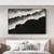 cheap Landscape Paintings-Black Wave Ocean Seascape Coastal oil painting hand painted Wall Art Abstract Beach Seascape Painting On Canvas Living room Huge Extra Large wave paintings Wall Art Decoration