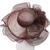 cheap Party Hats-Women Party Church Derby Top Hats Organza Sun Visor Cap Ladies Flowers Fascinators Big Wide Brim Fedoras
