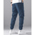 ieftine Pantaloni Cargo-Bărbați Pantaloni Cargo Jogger Pantaloni Talie elastică Multi Buzunare Simplu Purtabil Zilnic În aer liber Casual Negru Gri Deschis