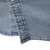 baratos Camisas Elite Masculinas-Homens Camisa Social Preto Azul Escuro Azul Claro Manga Longa Côr Sólida Gola Enrolada Ao ar livre Casual Botões Roupa Diário Casual Diário Lazer