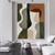 cheap Abstract Paintings-Handmade Oil Paintings Acrylic Canvas Wall Art Decoration Modern Abstract Decorative Pictures for Living Room Home Decor Rolled Frameless Unstretched Painting