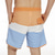 cheap Men&#039;s Swimming Shorts-Men&#039;s Bathing Suit Board Shorts Swim Shorts Swim Trunks Stripes Graphic Prints Quick dry Breathable Drawstring Elastic Waist Vacation Beach Hawaiian Casual Lake Blue Black