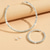 cheap Jewelry Sets-Bridal Jewelry Sets One-piece Suit Alloy 1 Bracelet Earrings Necklace Women&#039;s Stylish Luxury Cute Fancy Joy Geometric Jewelry Set For Party Evening Wear