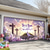 cheap Garage Door Covers-Door Decorations Garage Door Cover Outdoor Banner Large Backdrop for Holiday Outdoor Garage Door Home Wall Decorations He is Risen