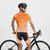 cheap Men&#039;s Jerseys-Men&#039;s Cycling Jersey Short Sleeve Bike Tee Tshirt Jersey with 3 Rear Pockets Mountain Bike MTB Breathable Quick Dry Anatomic Design Wicking Black Purple Orange Gradient Sports Clothing Apparel