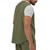 abordables Débardeurs-Homme Chemise en lin Débardeur Gilet Sans manches Bouton Été Couleur Unie Uni Mode Classique Confortable Occasionnel Rue Sports Jaune foncé T-shirt haut de gamme pour homme