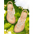 voordelige Bruid-Platte sandalen voor dames in boho-stijl met kralen en bloemenmotief – comfortabele instapschoenen voor bruiloften in de buitenlucht, op het strand of in de tuin.