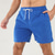 cheap Casual Shorts-Men's Shorts Summer Shorts Casual Shorts Corduroy Shorts Pocket Drawstring Elastic Waist Plain Comfort Breathable Short Outdoor Vacation Sport Casual Black White
