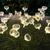voordelige Landschapsverlichting-2 stuks buitenzonnevezel kwallen grond plug in licht binnenplaats tuin gazon pad bruiloft festival sfeer decoratieve licht