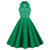 cheap Dresses-Elegant 1950s Vintage Inspired Knee Length Dress A-Line Dress Tea Dress Polka Dot A-Line Women&#039;s Christmas Carnival New Year Homecoming Daily Wear Bachelorette Party Adults&#039; Homecoming Dresses Summer