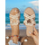 cheap Vacation Sandals-Women&#039;s Black Studded Slip-On Sandals with Stylish Strap Design – Comfortable and Trendy Beach Footwear for Summer