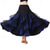 cheap Ballroom Dancewear-Women&#039;s Elegant Dance Hall Latin Dance Party Long Skirt with Layered Hem