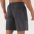 voordelige actieve herenshorts-Voor heren Atletische korte broek Korte broek Hardloopshorts Sportbroek Zak Trekkoord Elastische taille Effen Comfort Sneldrogend Korte Buitensporten Dagelijks Uitgaan Modieus Casual Zwart Rood