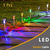 billige Pathway Lights &amp; Lanterns-5 stk utendørs solcelle lite rør lampe gårdsplass hage sti gjerde plen bryllup festival atmosfære dekorativ lampe