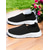 cheap Women's Sneakers-Slip-On Sneakers for Women – Breathable Woven Design with Comfortable Soles, Ideal for Spring and Summer Casual Outings