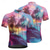 cheap Men&#039;s Jerseys-Men&#039;s Cycling Jersey Short Sleeve Bike Tee Tshirt Jersey with 3 Rear Pockets Mountain Bike MTB Breathable Quick Dry Anatomic Design Wicking Blue Purple Graphic Sports Clothing Apparel