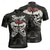 cheap Men's Jerseys-Men's Cycling Jersey Skull Short Sleeve Bike Tee Tshirt Jersey with 3 Rear Pockets Mountain Bike MTB Quick Dry Anatomic Design Wicking Breathable Sports Black Clothing Apparel