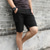 cheap Outdoor-Men&#039;s Cargo Shorts Shorts Summer Shorts Multi Pocket Flap Pocket Plain Comfort Wearable Knee Length Outdoor Sport Daily Fashion Casual Black White
