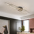 cheap Ring &amp; Round Design-LED Ceiling Lamp Modern Line Design Hallway Lamp 80cm Ceiling Light for Bedroom Living Room Hallway Kitchen Office 110-240V