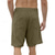billige Klassisk-Herre Shorts Shorts i bomullslin Sommershorts Strandshorts Lomme Elastisk midje عادي Komfort Pustende Kort Feriereise Ferie Strand Hawaiisk Bohem Svart Hvit