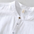 cheap Business Casual-Men's Shirt Linen Shirt Popover Shirt Casual Shirt Cotton Shirt Plain Vacation Street White Royal Blue Sky Blue Light Grey Short Sleeve Band Collar Summer Clothing Apparel Button-Down