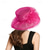 cheap Fascinators &amp; Hats-1950s Retro Vintage Derby Hat Church Hat Kentucky Derby Hat Gentlewoman Noblewoman Women's Valentine's Day Derby Ascot Horse Racing Festival Adults' Hat Spring &amp; Summer