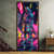 cheap Door Covers-Neon Samurai Door Decorations Door Covers Door Tapestry Door Curtain Decoration Backdrop Indoor/Outdoor Door Banner for Front Door Farmhouse