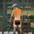 cheap Men&#039;s Jerseys-Men&#039;s Cycling Jersey Short Sleeve Bike Tee Tshirt Jersey with 3 Rear Pockets Mountain Bike MTB Breathable Quick Dry Anatomic Design Wicking Black Purple Orange Gradient Sports Clothing Apparel