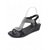 cheap Vacation Sandals-Sparkling T-Strap Sandals for Women – Comfortable and Stylish Wedge Sandals with Rhinestone Accents, Great for Casual Outings, Summer Parties and Special Occasions